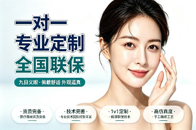 单眼失明、眼球萎缩怎么办?从外观修复到重拾自信的全攻略